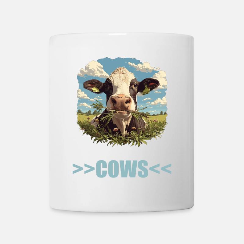Vaches Vache - Mug blanc - blanc