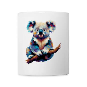 Koala - Tasse - Weiß - Vorne