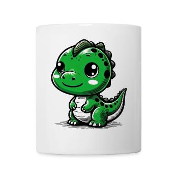 Dinosaur - Mug - white - Front