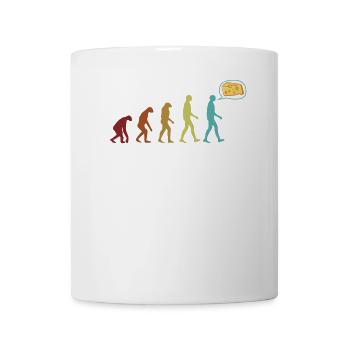 Gouda Evolution Fromager Amateur de Queso - Mug blanc - blanc - Devant