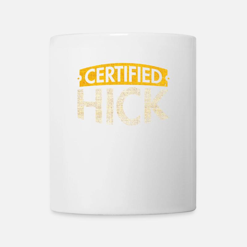 Certified Hillbilly for All - Mug - white