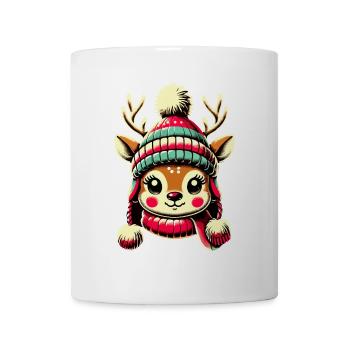 Adorable Vintage Design Christmas - Mug - white - Front