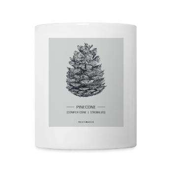 Tannenzapfen Weihnachten Skizze | Pinecone Xmas - Tasse - Weiß - Vorne