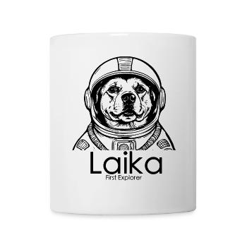 Laika - Mug - white - Front