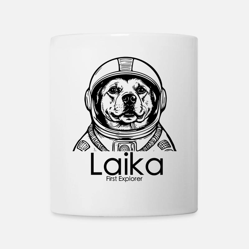 Laika - Mug - white