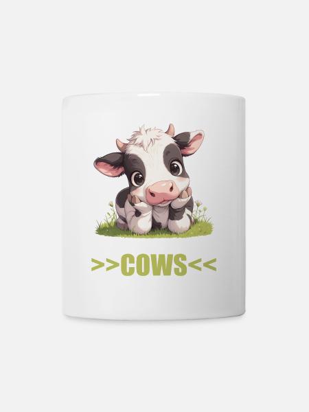 Kühe Kuh - Tasse - Weiß