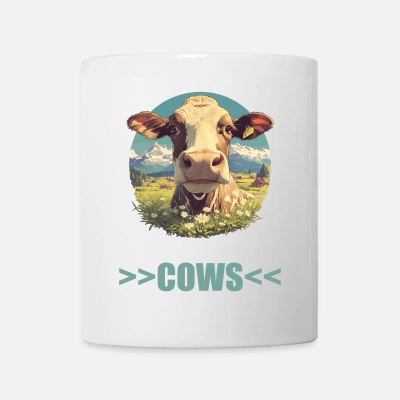 Vaches Vache - Mug blanc - blanc
