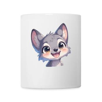 Kojoten Kojote - Tasse - Weiß - Vorne