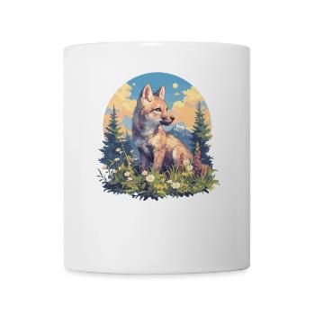 Kojoten Kojote - Tasse - Weiß - Vorne