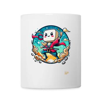 Helden Sushi - Tasse - Weiß - Vorne