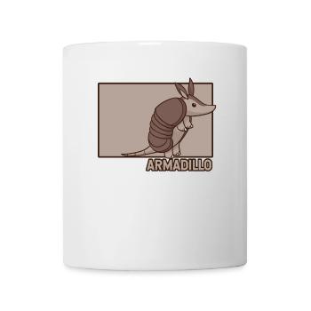 Armadillo Doodle Chinese Hanzi Pink Fairy Lover - Mug - white - Front