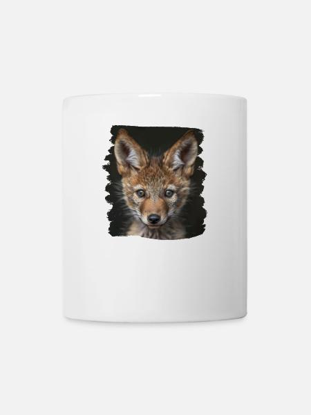 Kojoten Kojote - Tasse - Weiß