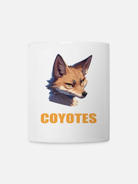 Kojoten Kojote - Tasse - Weiß