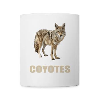 Kojoten Kojote - Tasse - Weiß - Vorne