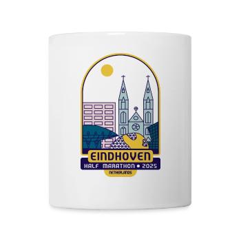 Eindhoven, Half Marathon – 2025 - Netherlands - Mug - white - Front