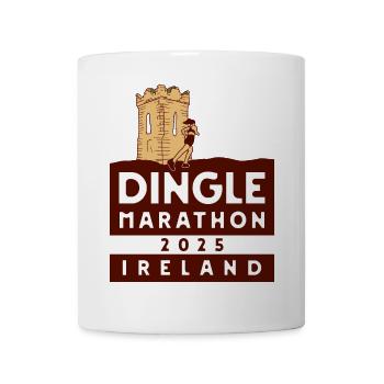 Dingle Marathon – 2025 - Irland - Tasse - Weiß - Vorne