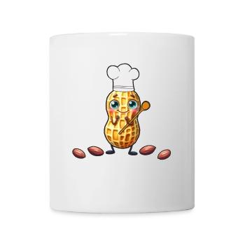 Peanut Nut Kitchen Peanuts Nuts Cook - Mug - white - Front