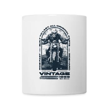 Vintage Motorrad Biker Motorrad Geburtstag 1969 - Tasse - Weiß - Vorne