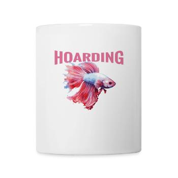It is not hoarding if it is betta-fish. - Mug - white - Front