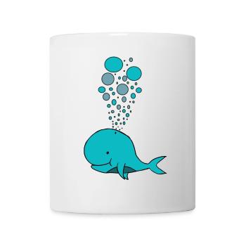 Small Whale - Mug - white - Front