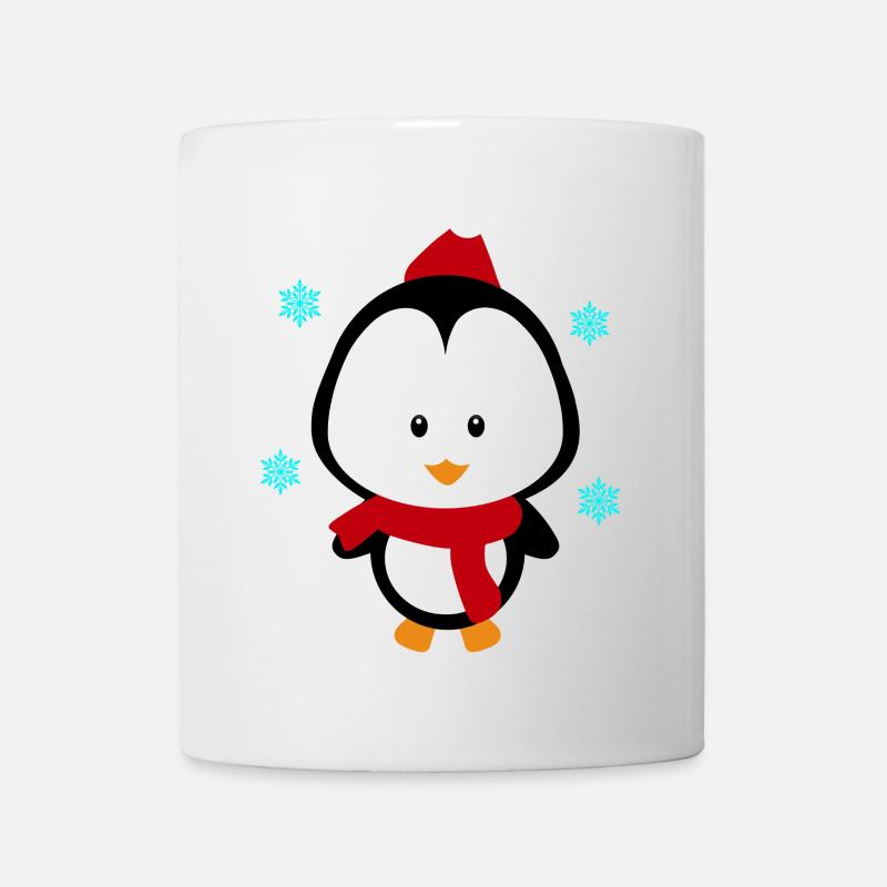 Little Penguin Christmas - Mug - white