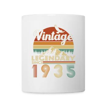 Original 1935 Vintage Retro Cadeau D’anniversaire - Mug blanc - blanc - Devant