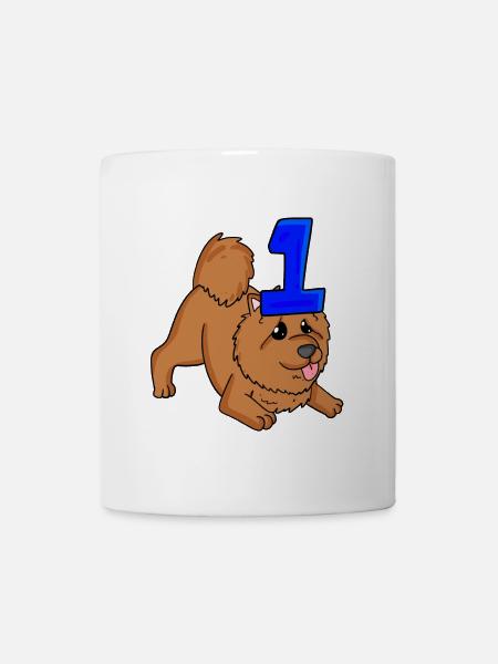 Zahl 1 Nummer Eins - Tasse - Weiß