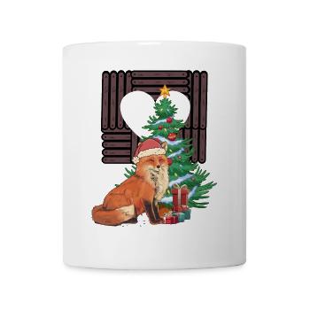 Schweden Finnland Norwegen Xmas Nikolaus Fuchs - Tasse - Weiß - Vorne