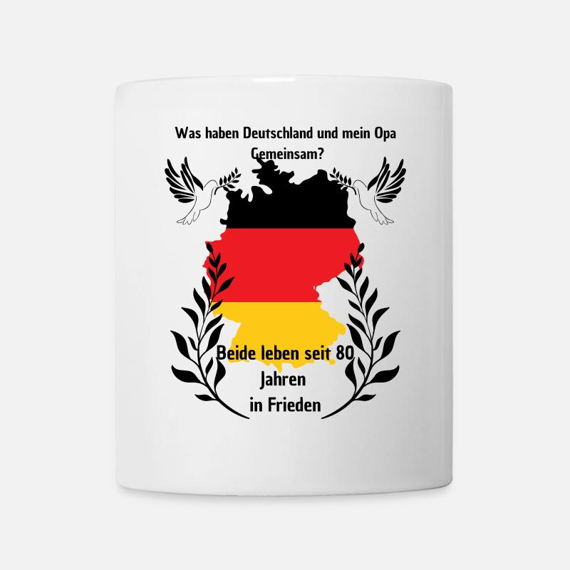 Peace in Germany - Mug - white