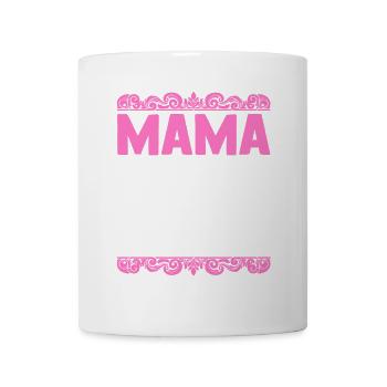 Mama Von 3 Kindern - Tasse - Weiß - Vorne