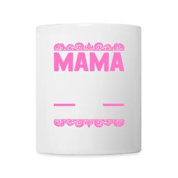 Mama Von 3 Kindern - Tasse - Weiß - Vorne