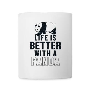 Life is Better with a Panda Panda Bear Friend - Mug - white - Front