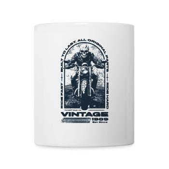 Vintage Motorrad Biker Motorrad Geburtstag 1989 - Tasse - Weiß - Vorne