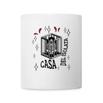 Crazy Clown - Mug - white - Front