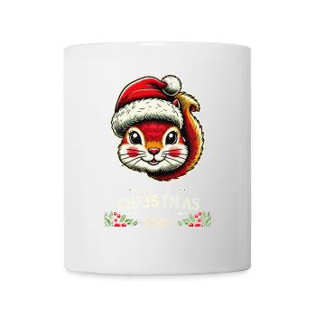 Merry Christmas Nutcracker Squirrel - Mug - white - Front