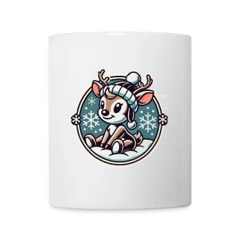 Adorable Vintage Design Christmas - Mug - white - Front