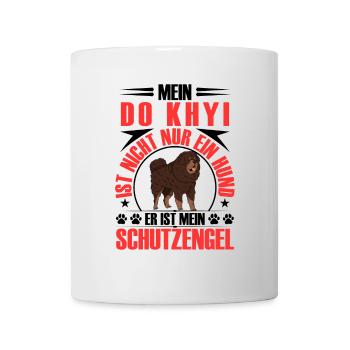 Do Khyi protects me Tibetan Mastiff Tibetan Mastiff - Mug - white - Front