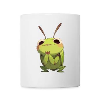 Grillen Grille - Tasse - Weiß - Vorne