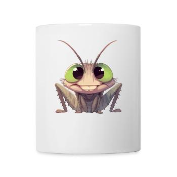 Grillen Grille - Tasse - Weiß - Vorne