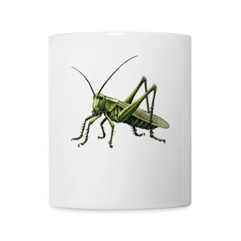 Grillen Grille - Tasse - Weiß - Vorne
