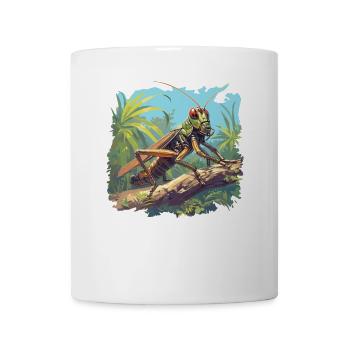 Grillen Grille - Tasse - Weiß - Vorne