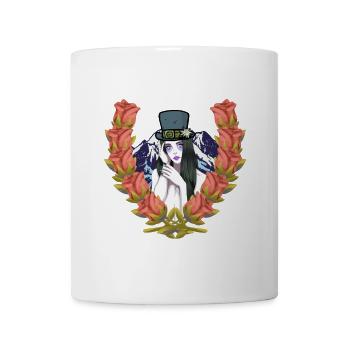 Austria Tyrol Tyrolean Beauty Girl - Mug - white - Front