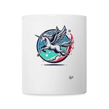 The Pegasus Unicorn - Mug - white - Front