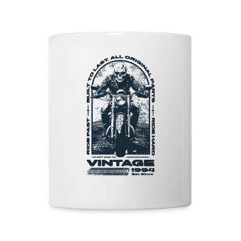 Vintage Motorrad Biker Motorrad Geburtstag 1994 - Tasse - Weiß - Vorne