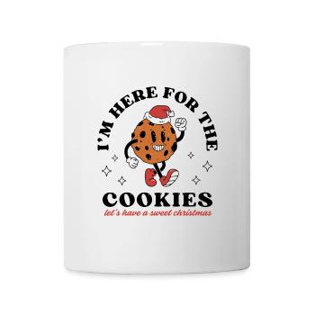 I'm Here For The Cookies - Mug - white - Front