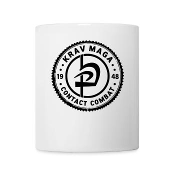 Krav Maga Autodéfense Sport de combat Arts martiaux - Mug blanc - blanc - Devant