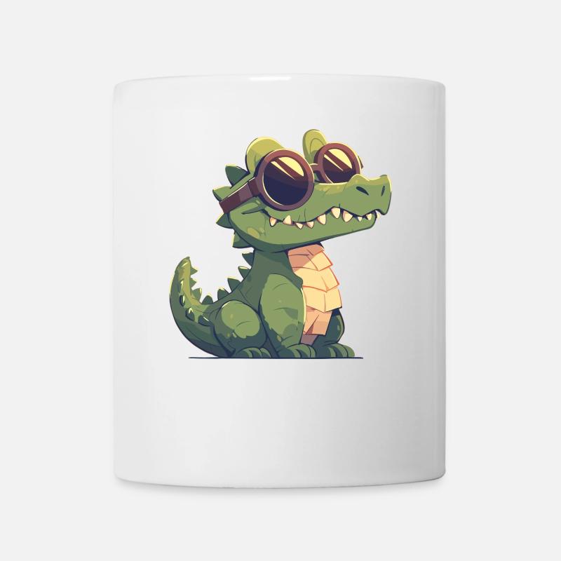 Crocodiles Crocodile - Mug blanc - blanc