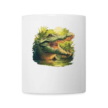 Crocodiles Crocodile - Mug - white - Front