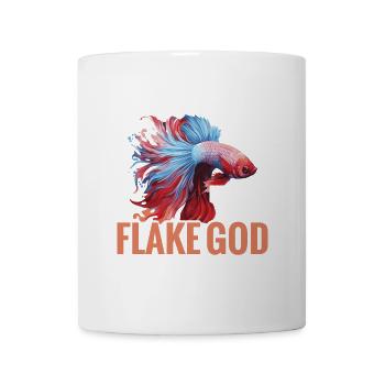 Je ne veux pas me vanter, mais je suis un peu - Mug blanc - blanc - Devant
