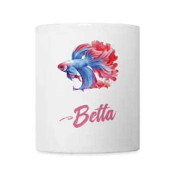 Nicht Perfekt, Aber Betta - Tasse - Weiß - Vorne